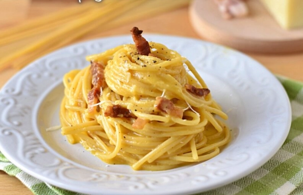 authentic carbonara recipe
