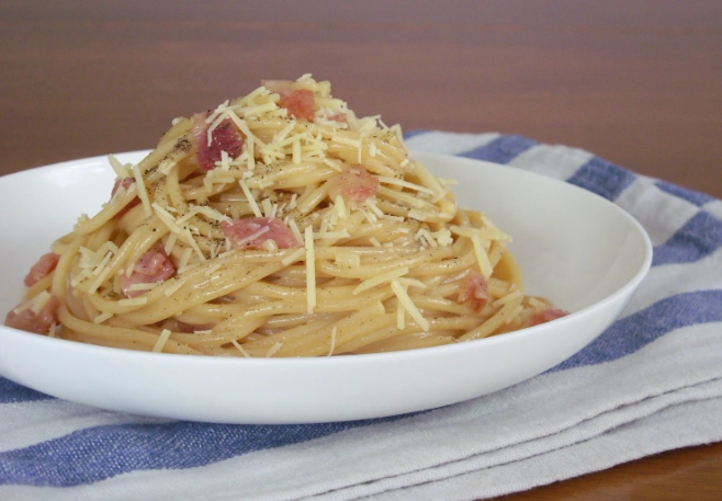 authentic carbonara recipe