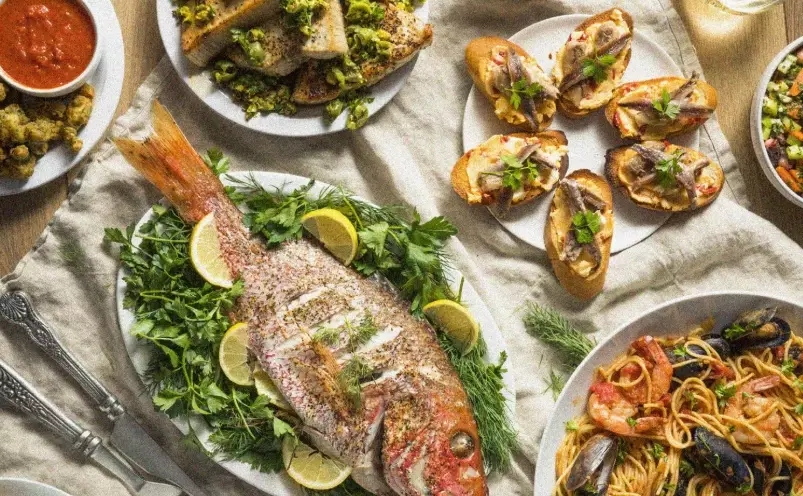 Italian Christmas Eve seafood recipes Italian Christmas Eve seafood recipes
