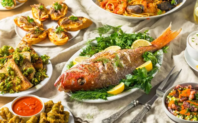 Feast of the Seven Fishes Feast of the Seven Fishes