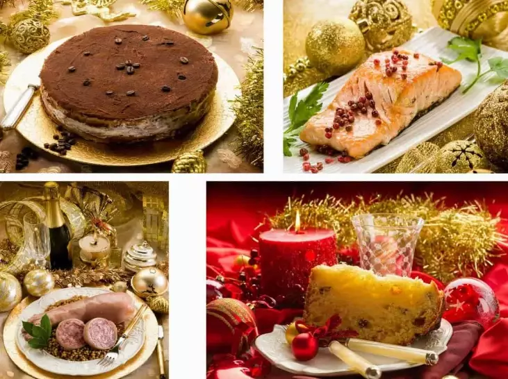 Italian Christmas pasta