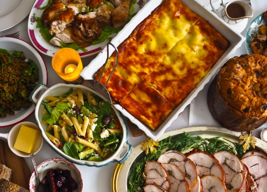 Italian Christmas Eve dinner Italian Christmas Eve dinner