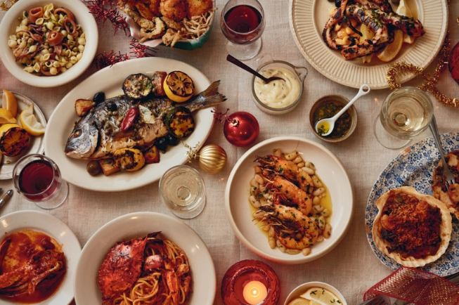Italian Christmas Eve seafood recipes Italian Christmas Eve seafood recipes