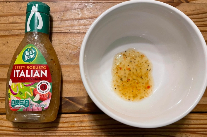 easy Italian dressing meals