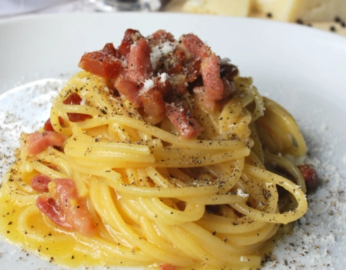 authentic carbonara
