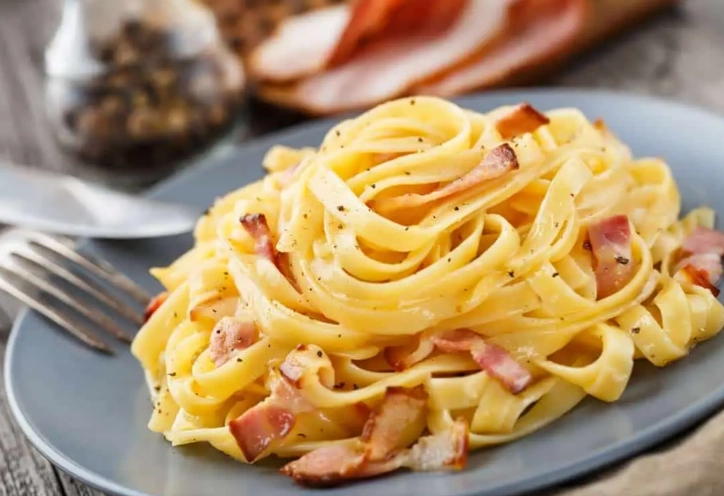 Authentic carbonara sauce Authentic carbonara sauce