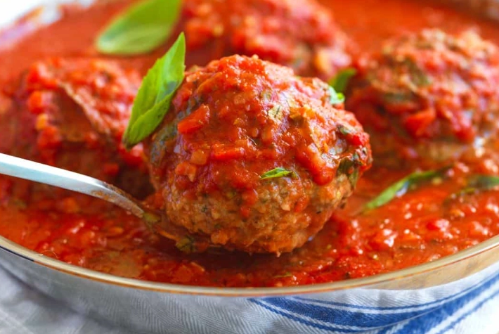 Simple meatball recipes italian