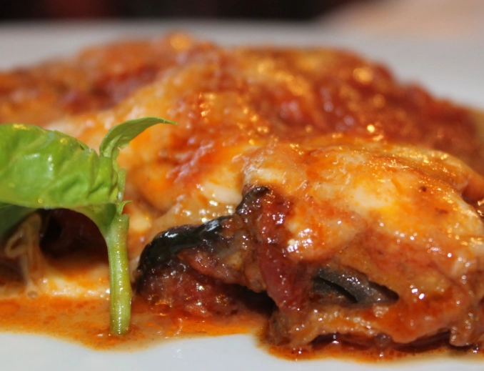 melanzane alla parmigiana