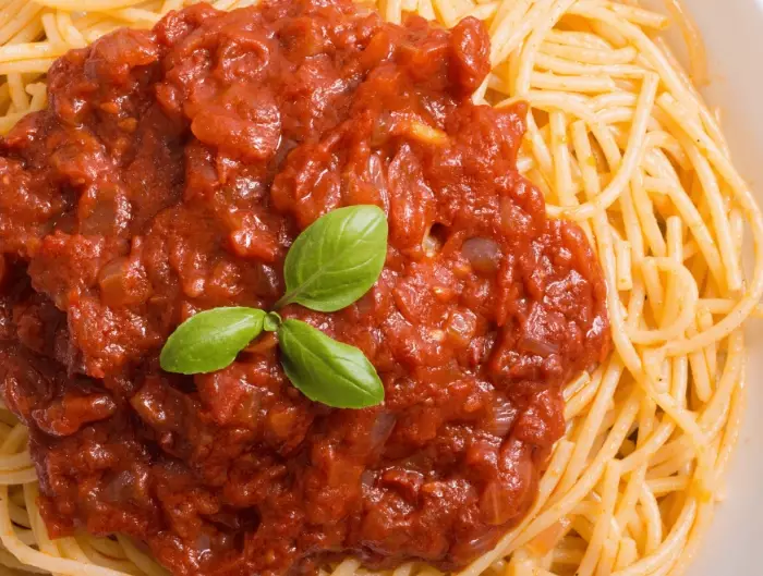 Italian pasta sauce ingredients