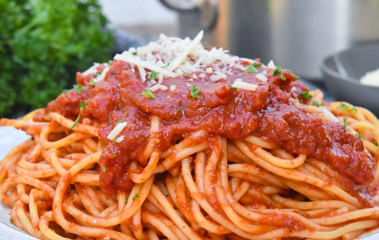 basic Italian pasta sauce