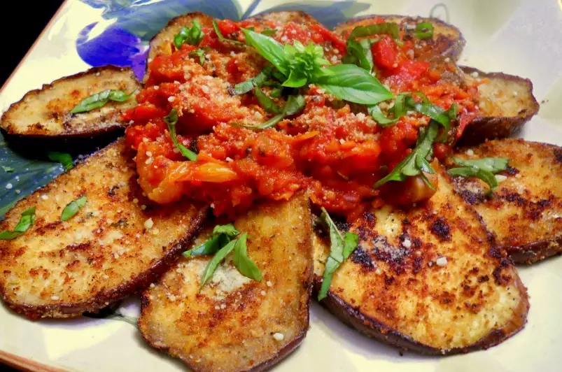 melanzane alla parmigiana