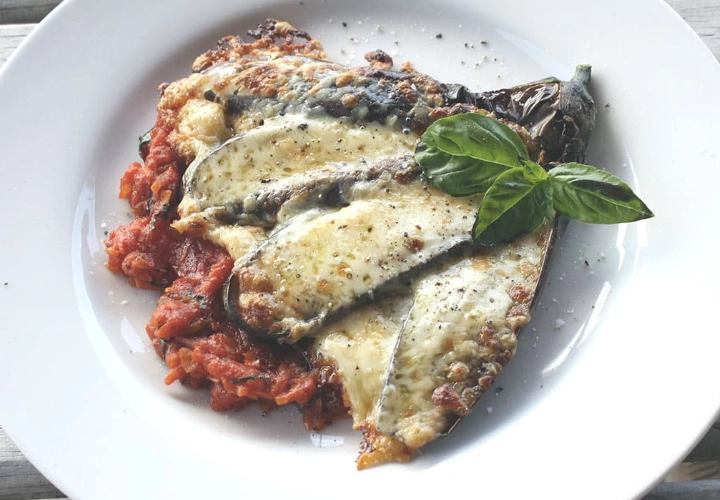 eggplant parmigiana recipe
