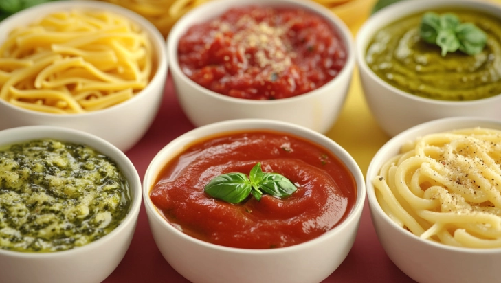 three ingredients pasta sauce