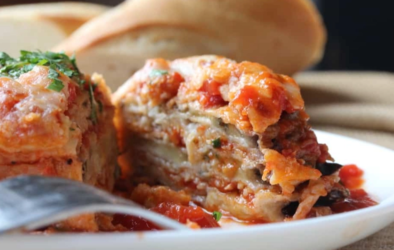 eggplant parmigiana recipe