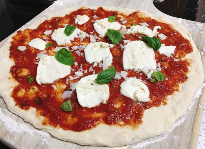authentic italian pizza dough