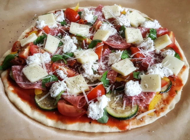 00 flour pizza dough