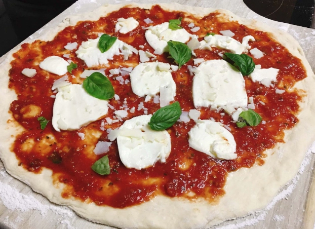 authentic Italian pizza dough ingredients