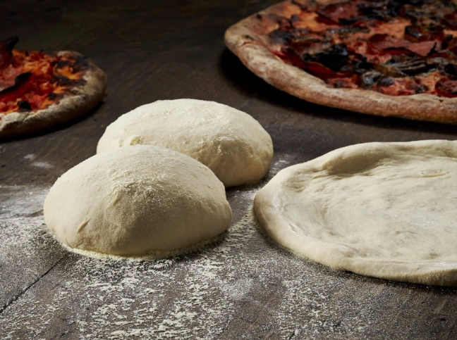 Neapolitan pizza dough recipe