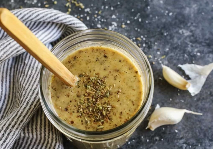 homemade salad dressing