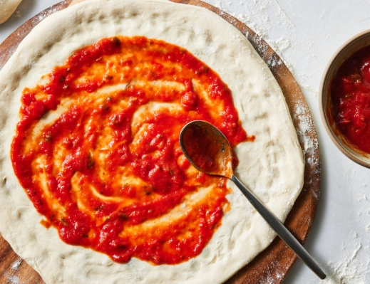 best flour for pizza dough