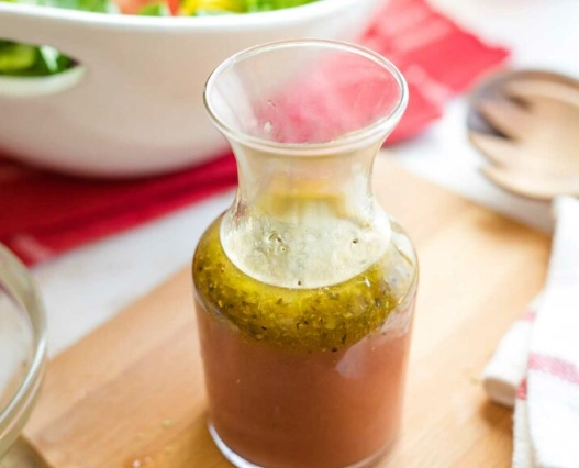 homemade salad dressing
