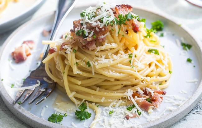 authentic carbonara recipe