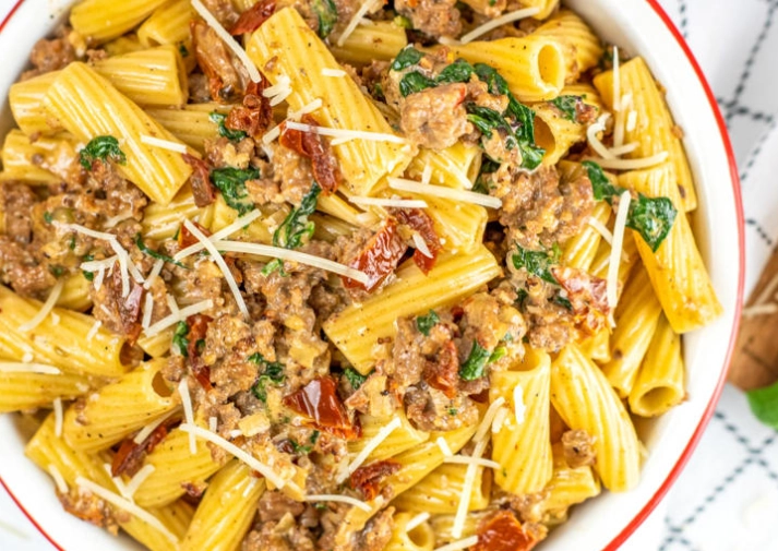 Italian sausage pasta recipes