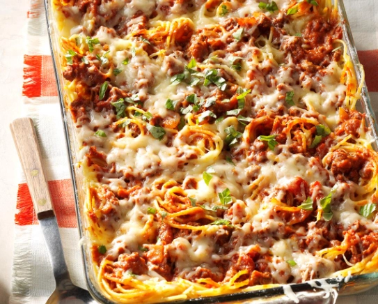 Italian baked dishes recipes
