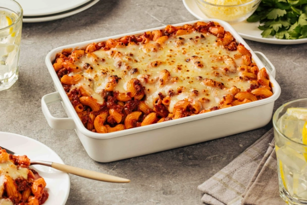 easy Italian baked pasta