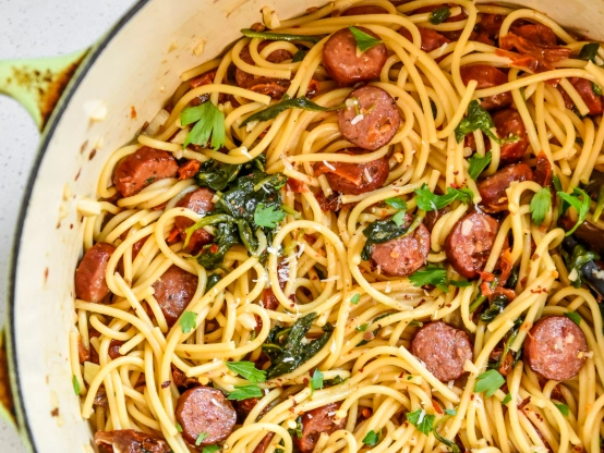 Italian sausage pasta recipes