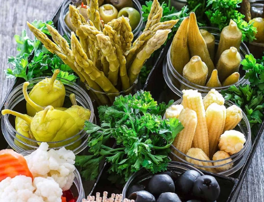 vegetarian antipasto ideas