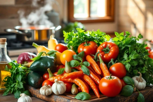 easy vegetarian pasta recipes