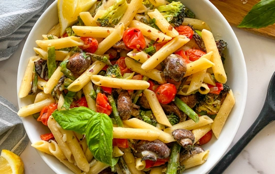 authentic Italian vegetarian dishes