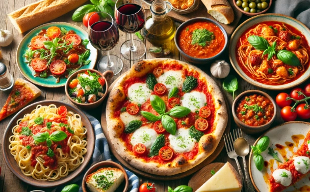 Italian regional dinner recipes