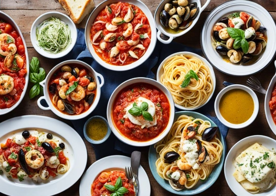 authentic Italian food