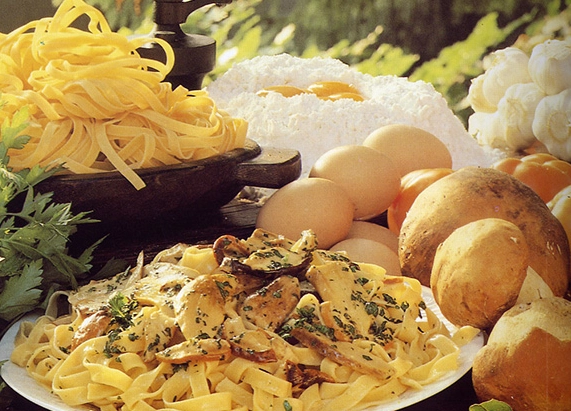 homemade italian pasta