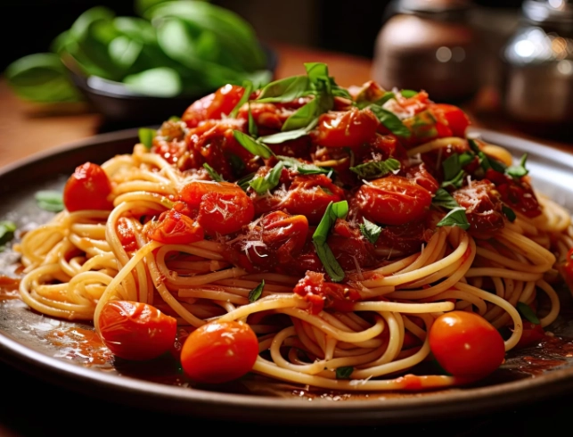 simple Italian pasta