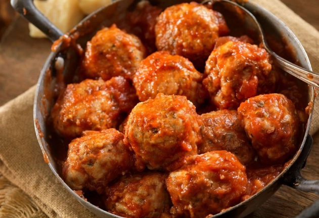 homemade meatballs recipe