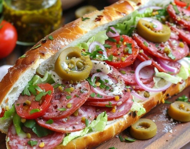 italian sandwich recipe