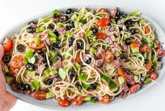 authentic Italian pasta salad recipe
