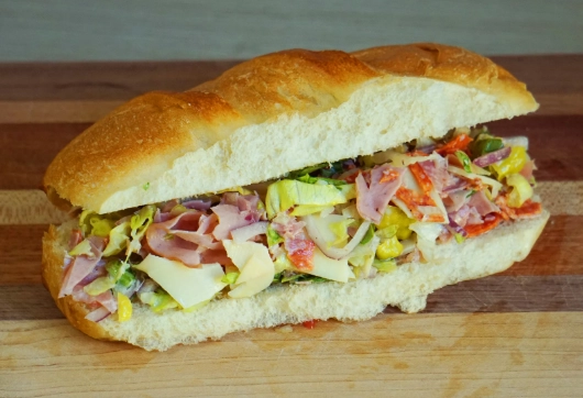 chopped italian sandwich