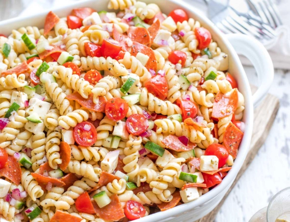 authentic Italian pasta salad recipe