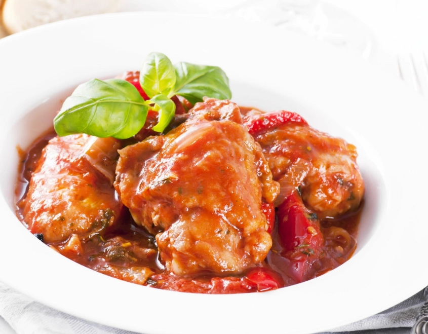 pollo alla cacciatora