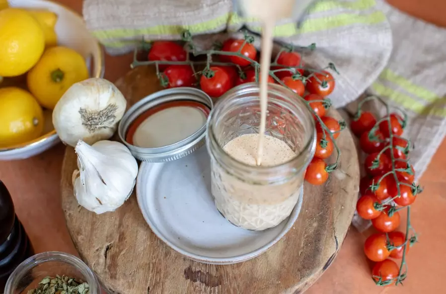 homemade italian dressing