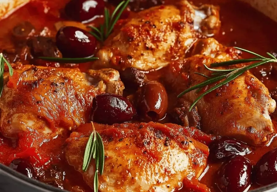 chicken cacciatore recipe