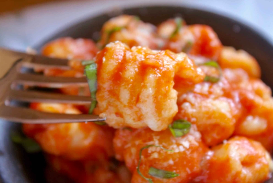 homemade gnocchi recipe