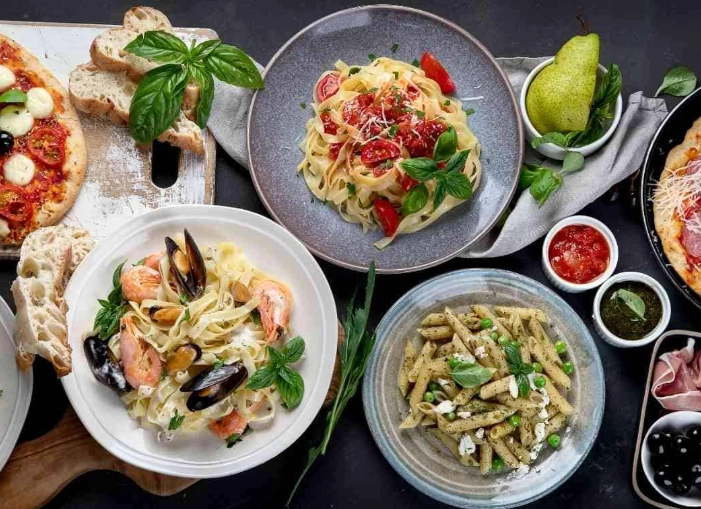 Italian cuisine favorites