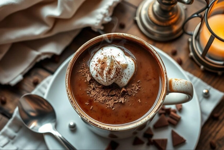 cioccolata calda recipe