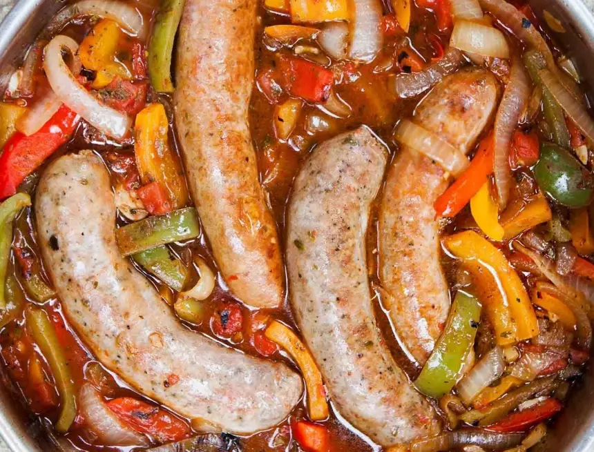 easy Italian sausage dinner