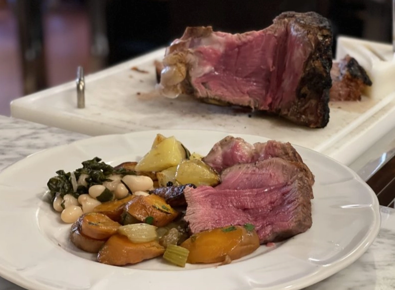 how to cook t-bone steak italian style